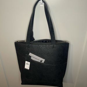 Karl Lagerfeld Black Chantelle Tote NWT, Never used